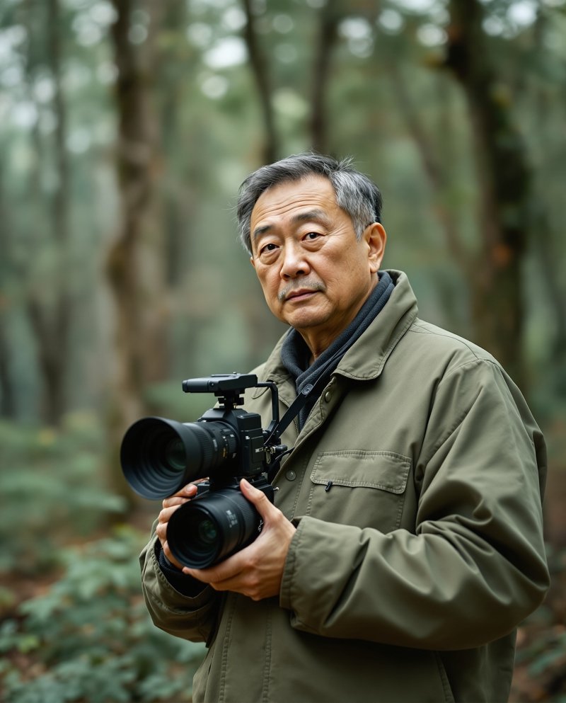 陈远山肖像