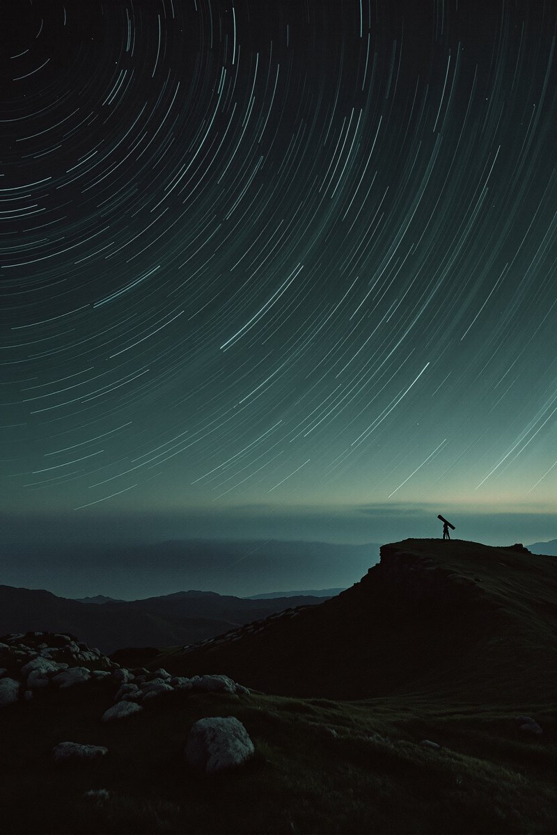 星轨之下纪录片海报