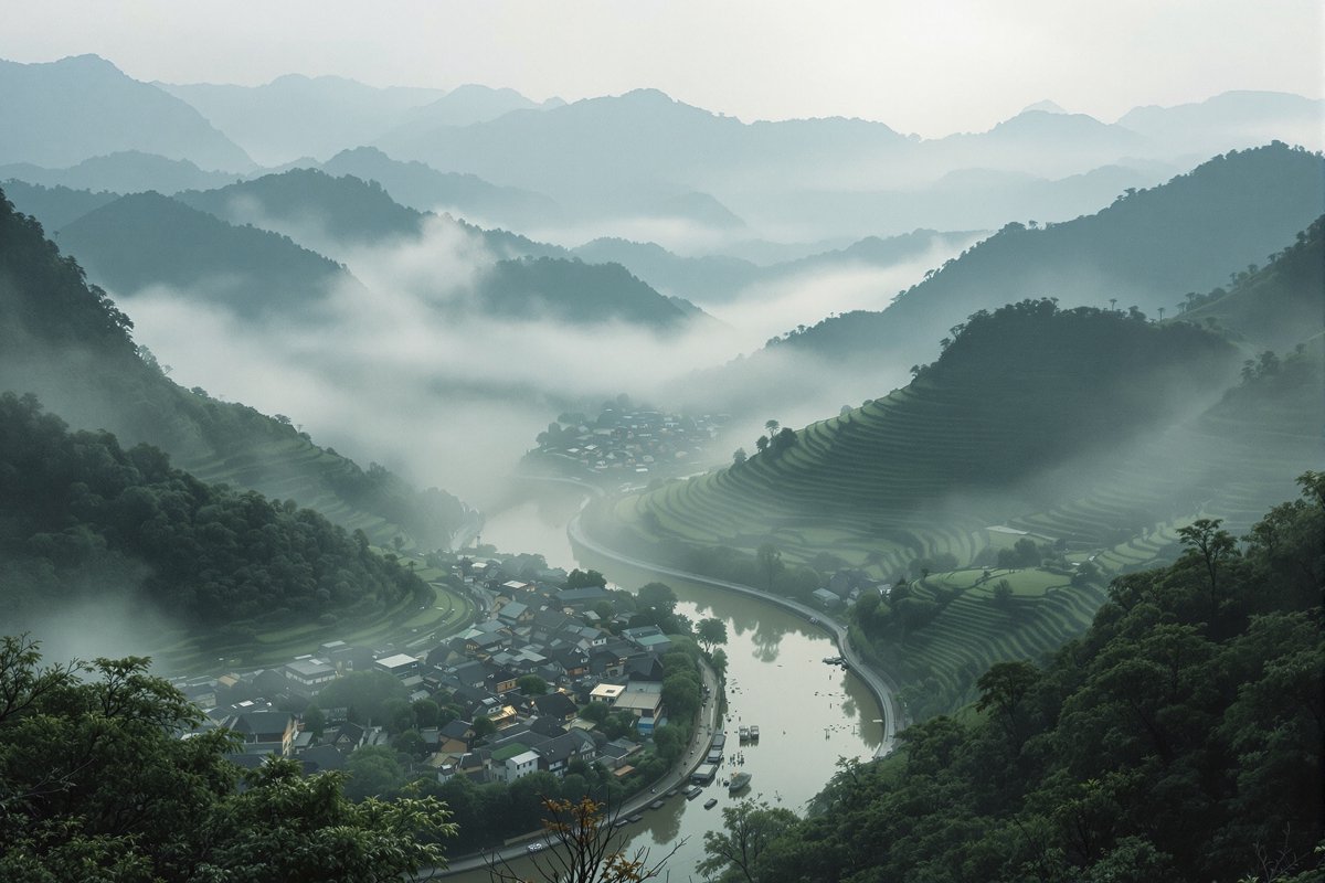 西南边疆地区影像